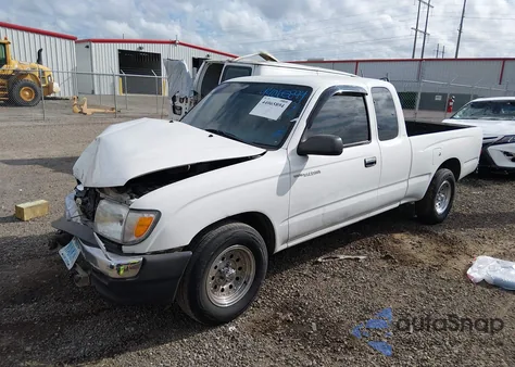 2000 Toyota Tacoma z USA, uszkodzony, nr VIN 4TAVL52N3YZ576705